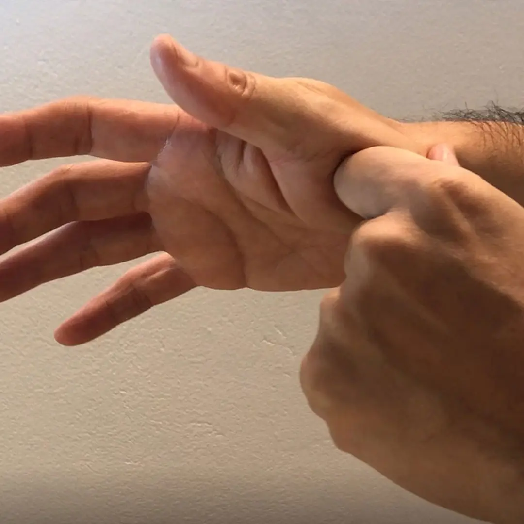 Curso online de Reflexología de Manos