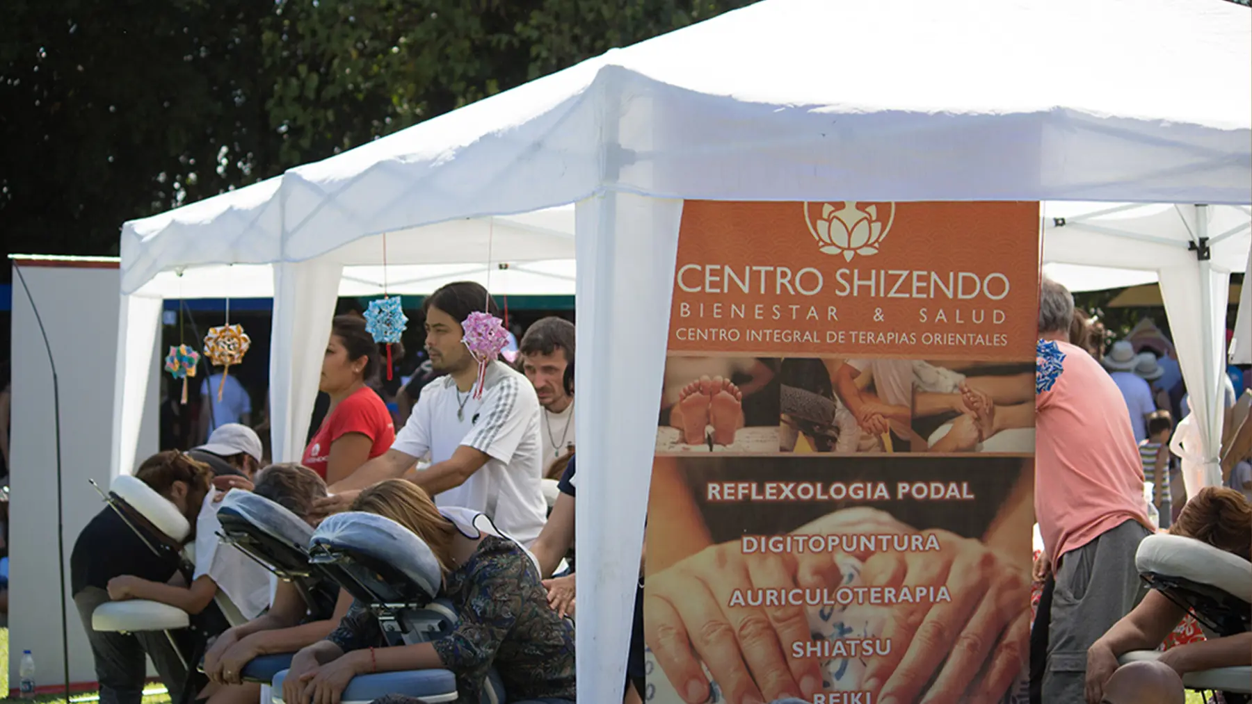 Centro Shizendo en Burzaco Matsuri